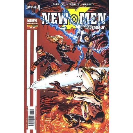 NEW X-MEN ACADEMIA X Nº 14