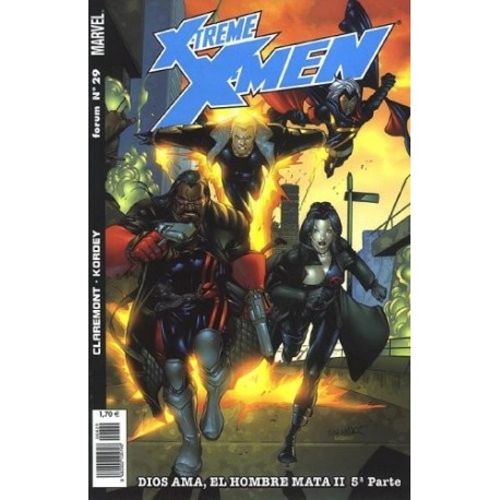 X-TREME X-MEN Nº 29