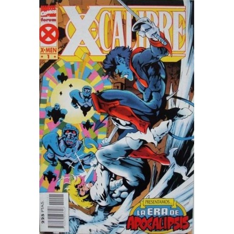 X-CALIBRE Nº 1