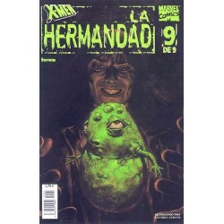 X-MEN: LA HERMANDAD Nº 9