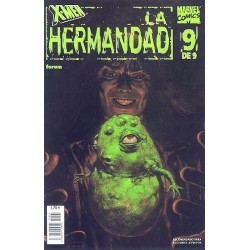 X-MEN: LA HERMANDAD Nº 9