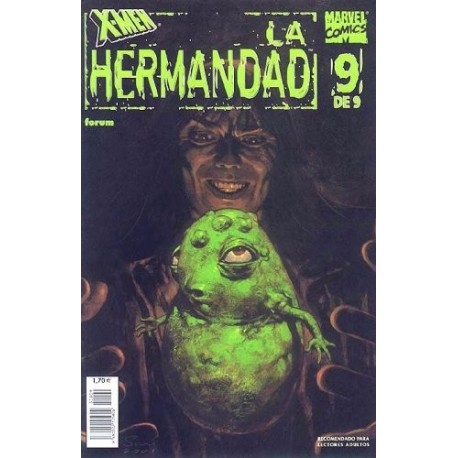 X-MEN: LA HERMANDAD Nº 9