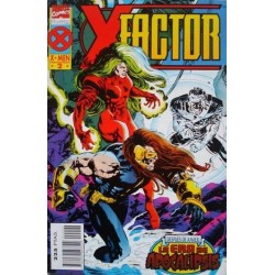 X-FACTOR X VOL.1 Nº 2 (FORUM)