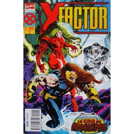 X-FACTOR X VOL.1 Nº 2 (FORUM)