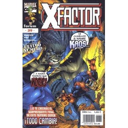 X-FACTOR VOL.2 Nº 39 (FORUM)