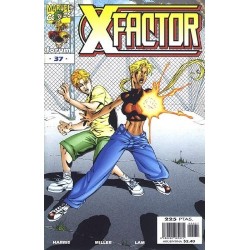 X-FACTOR VOL.2 Nº 37 (FORUM)