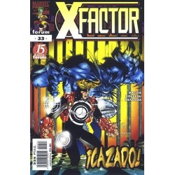 X-FACTOR VOL.2 Nº 33