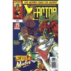 X-FACTOR VOL.2 Nº 29 (FORUM)