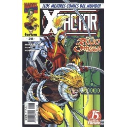 X-FACTOR VOL.2 Nº 28 (FORUM)