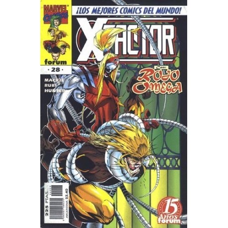 X-FACTOR VOL.2 Nº 28 (FORUM)