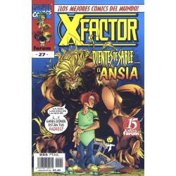 X-FACTOR VOL.2 Nº 27 (FORUM)