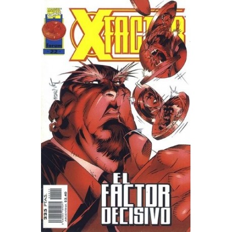 X-FACTOR VOL.2 Nº 22 (FORUM)