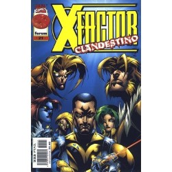 X-FACTOR VOL.2 Nº 21 (FORUM)