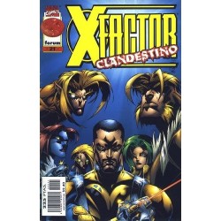 X-FACTOR VOL.2 Nº 21 (FORUM)