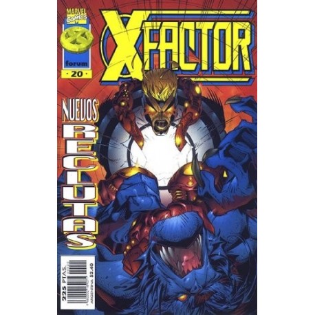 X-FACTOR VOL.2 Nº 20 (FORUM)