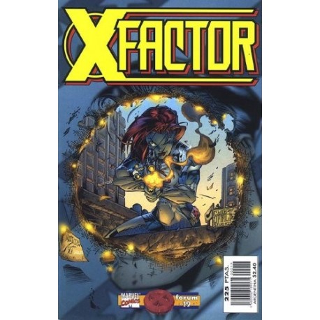 X-FACTOR VOL.2 Nº 19 (FORUM)