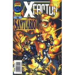 X-FACTOR VOL.2 Nº 18 (FORUM)