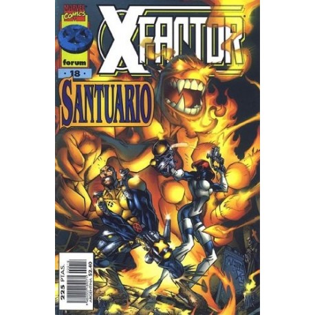 X-FACTOR VOL.2 Nº 18 (FORUM)