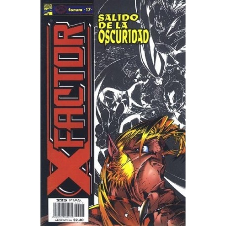 X-FACTOR VOL.2 Nº 17 (FORUM)