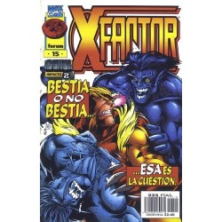 X-FACTOR VOL.2 Nº 15 (FORUM)