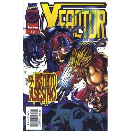 X-FACTOR VOL.2 Nº 12 (FORUM)