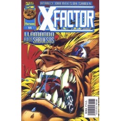 X-FACTOR VOL.2 Nº 11 (FORUM)