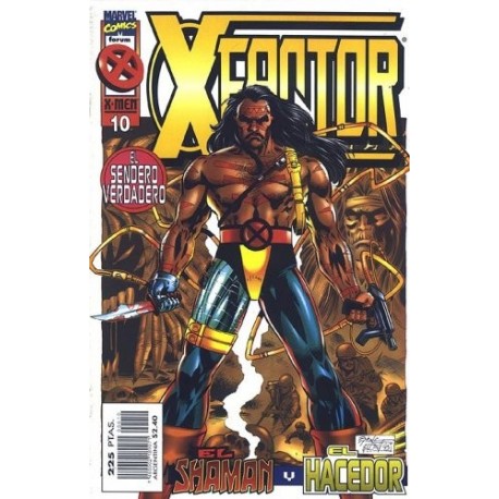 X-FACTOR VOL.2 Nº 10 (FORUM)