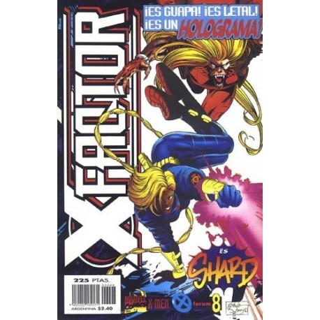 X-FACTOR VOL.2 Nº 8 (FORUM)