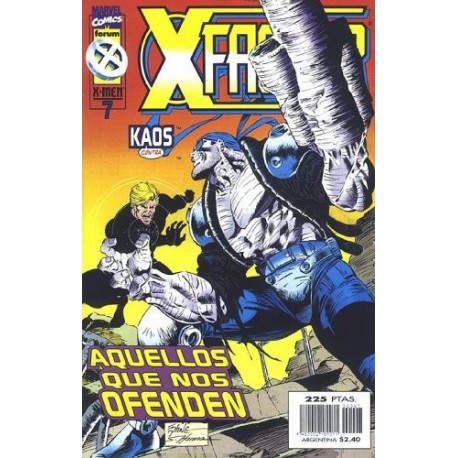 X-FACTOR VOL.2 Nº 7 (FORUM)