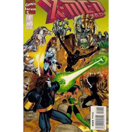 X-MEN 2099 AD Nº 5