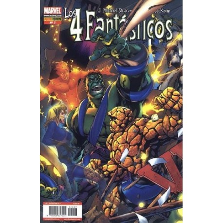 LOS 4 FANTÁSTICOS VOL.6 Nº 7