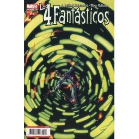 LOS 4 FANTÁSTICOS VOL.6 Nº 6