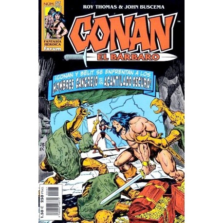 CONAN EL BÁRBARO Nº 97 2ª EDICIÓN