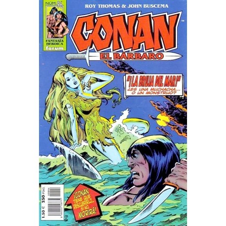 CONAN EL BÁRBARO Nº 96 2ª EDICIÓN