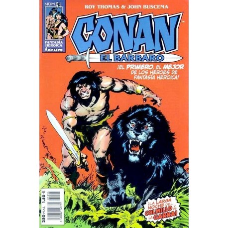 CONAN EL BÁRBARO Nº 94 2ª EDICIÓN