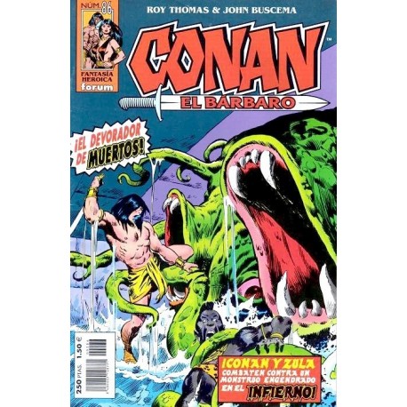 CONAN EL BÁRBARO Nº 86 2ª EDICIÓN