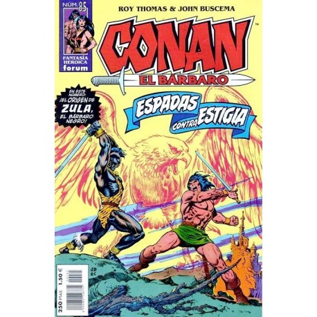 CONAN EL BÁRBARO Nº 85 2ª EDICIÓN