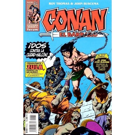 CONAN EL BÁRBARO Nº 84 2ª EDICIÓN