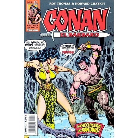 CONAN EL BÁRBARO Nº 82 2ª EDICIÓN