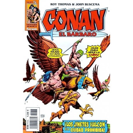 CONAN EL BÁRBARO Nº 76 2ª EDICIÓN