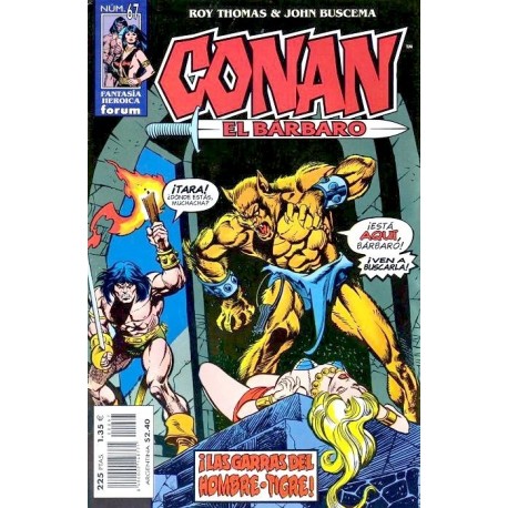 CONAN EL BÁRBARO Nº 67 2ª EDICIÓN