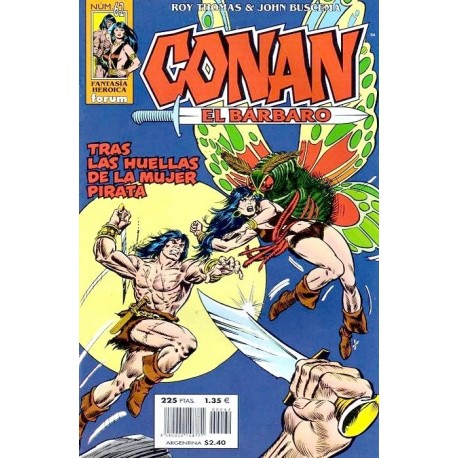 CONAN EL BÁRBARO Nº 62 2ª EDICIÓN