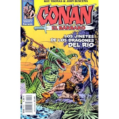 CONAN EL BÁRBARO Nº 61 2ª EDICIÓN