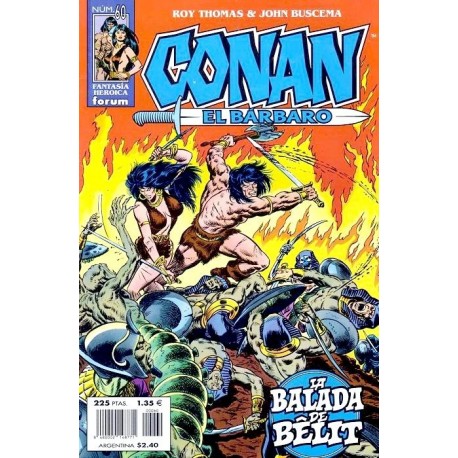 CONAN EL BÁRBARO Nº 60 2ª EDICIÓN