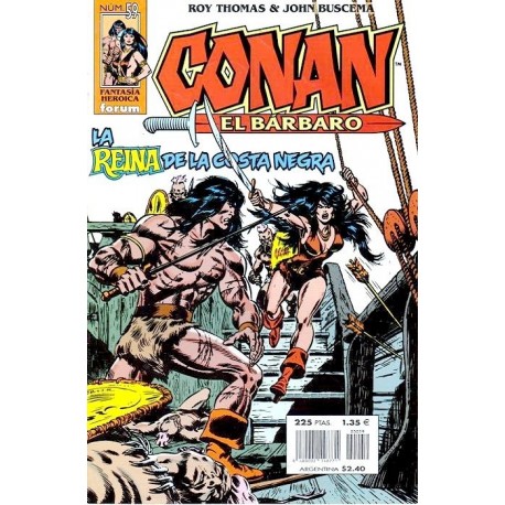 CONAN EL BÁRBARO Nº 59 2ª EDICIÓN