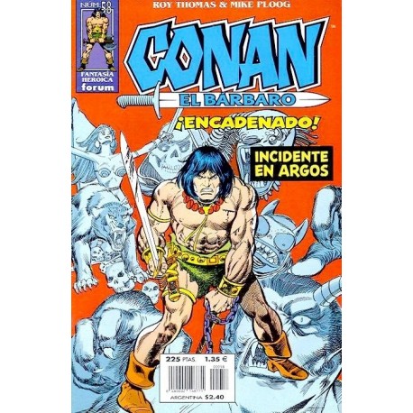 CONAN EL BÁRBARO Nº 58 2ª EDICIÓN