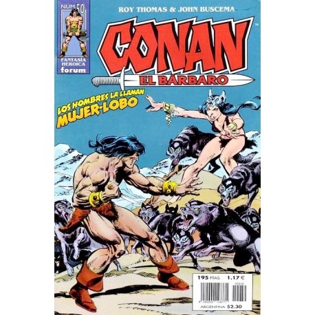 CONAN EL BÁRBARO Nº 50 2ª EDICIÓN