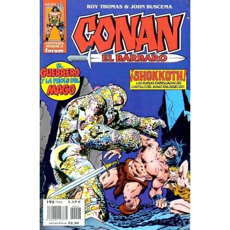 CONAN EL BÁRBARO Nº 48 2ª EDICIÓN