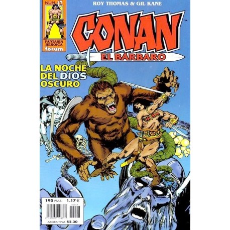 CONAN EL BÁRBARO Nº 47 2ª EDICIÓN