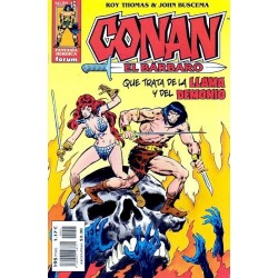 CONAN EL BÁRBARO Nº 45 2ª EDICIÓN